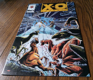 X-O Manowar #15 April 1993 Valiant Comics